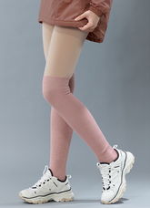 Non-slip Ribbed Over Knee Socks